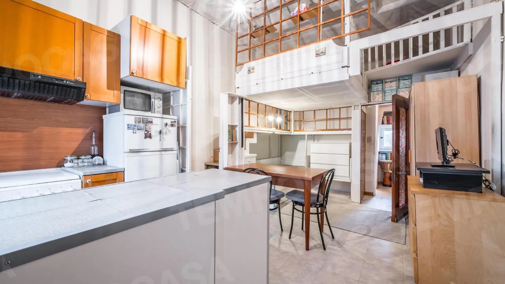 Appartement Cozy Studio Furnished In The Hearth Of Milan Italie