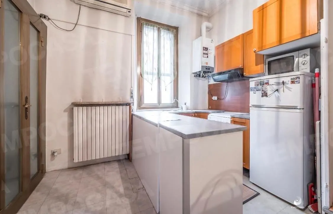 Cozy Studio Furnished In The Hearth Of 밀라노 아파트